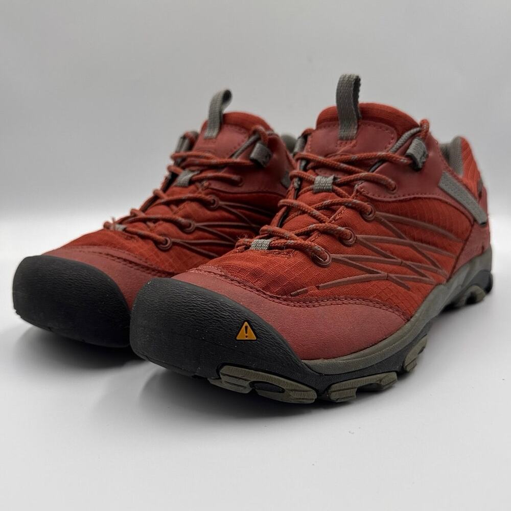KEEN Marshal Waterproof Low Top Hiking Trail Everyday Sneaker Shoe Mens Size 10